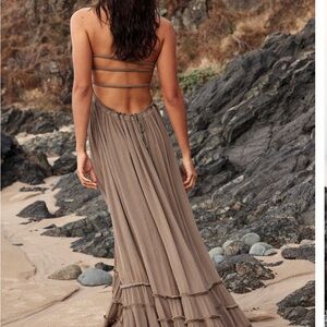 Free People Extra Tropical Maxi Dress size XS